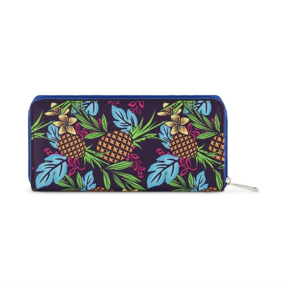 Disney Lilo and Stitch Hawaiian Pineapple Wallet - Picture 2 of 5